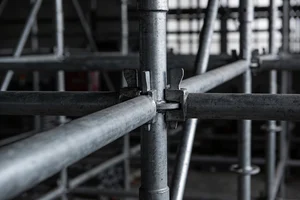 Cuplock scaffolding system connection joints